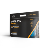 Pickleball balls - Hundred Delta S400 6-pack - SportYouUp Europe