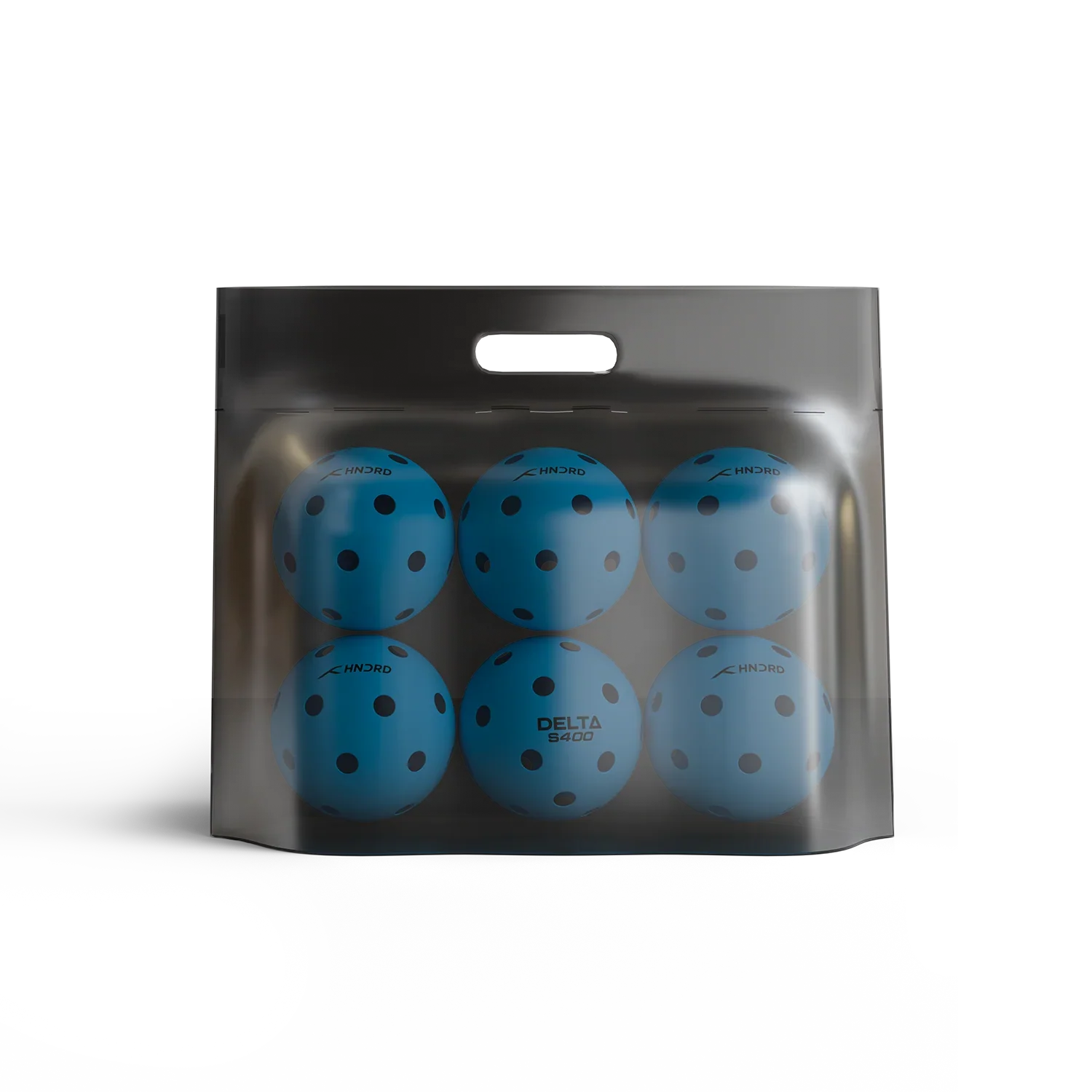 Pickleball balls - Hundred Delta S400 6-pack - SportYouUp Europe