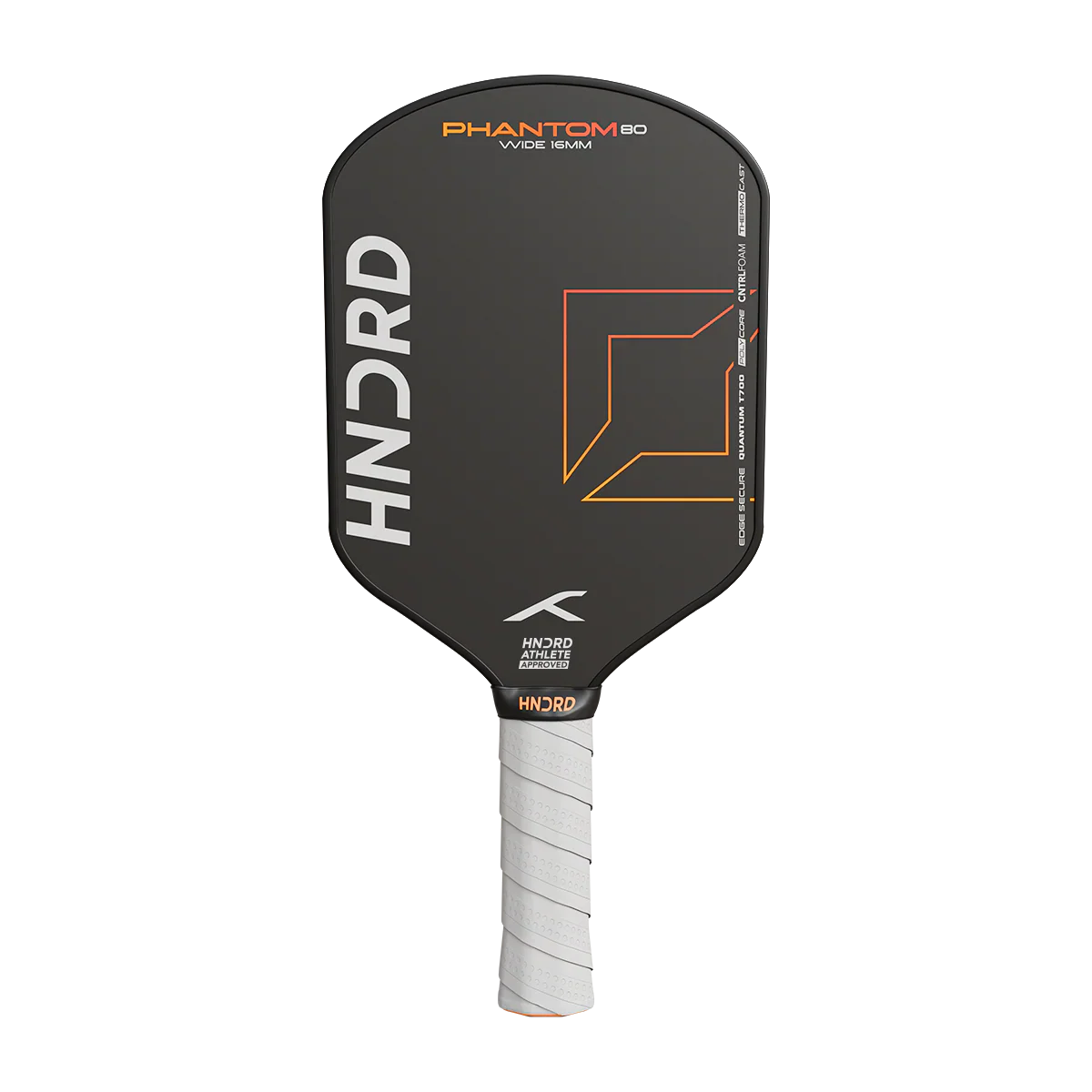 Pickleball Paddle - Hundred Phantom 80 Wide 16mm - SportYouUp Europe