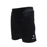 Flypower Badminton Shorts - Flypower KURAWA 08 Black Shorts - SportYouUp Europe