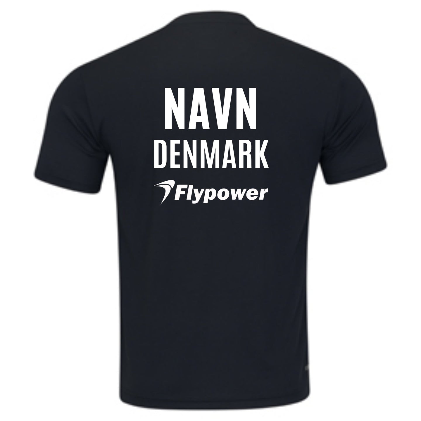 Denmark + Flypower Logo