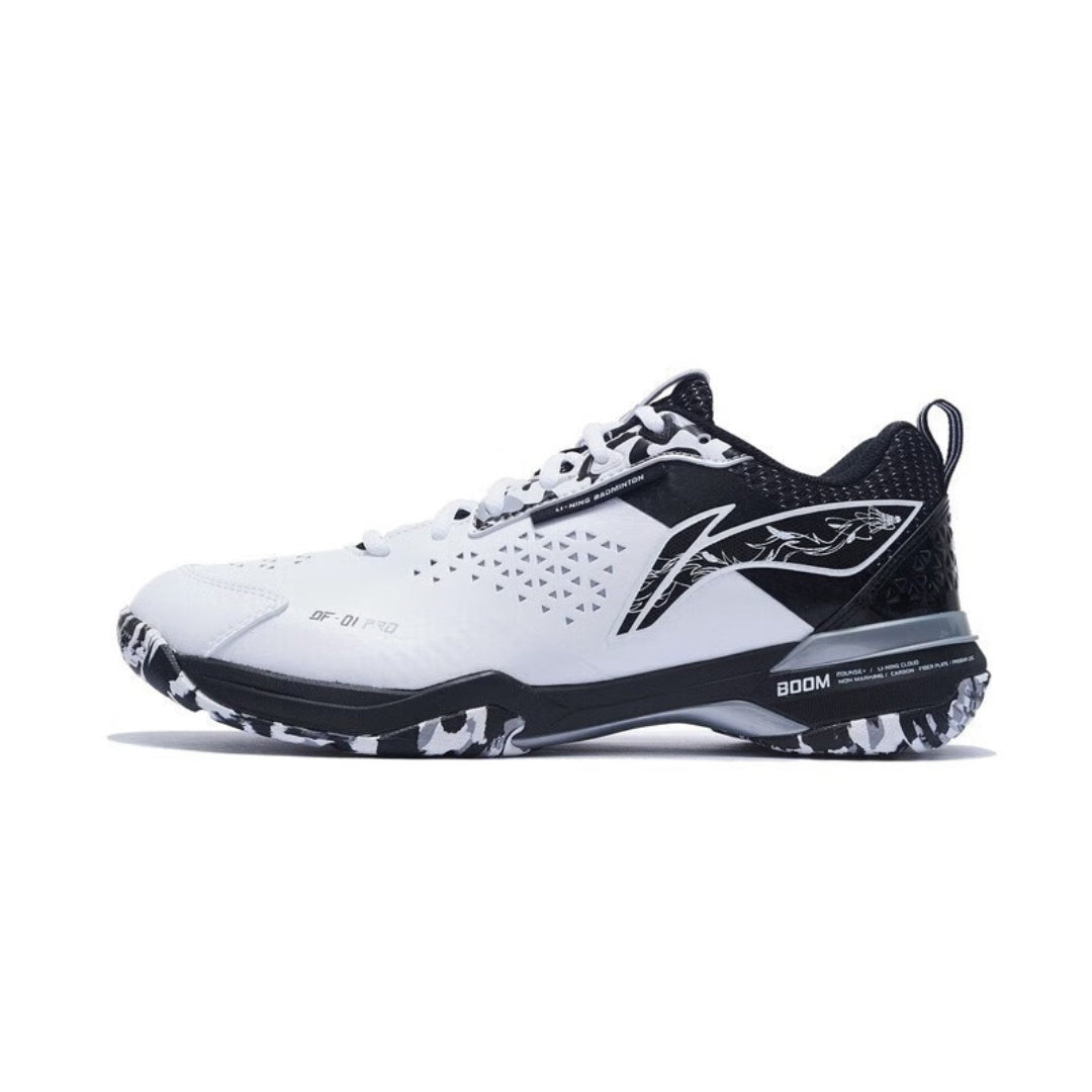 Badminton shoes - Li-Ning Blade Pro White/Black - SportYouUp Europe