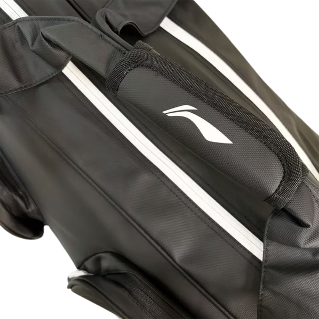 Li-Ning Badminton Bag - Li-Ning Cube Black - SportYouUp Europe