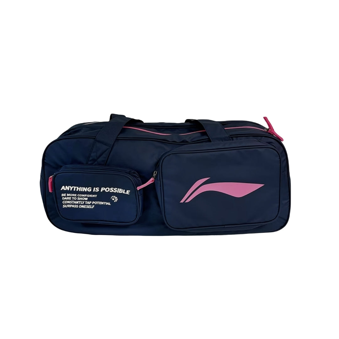 Li-Ning Badminton Bag - Li-Ning Cube Blue - SportYouUp Europe