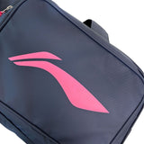 Li-Ning Badminton Bag - Li-Ning Cube Blue - SportYouUp Europe