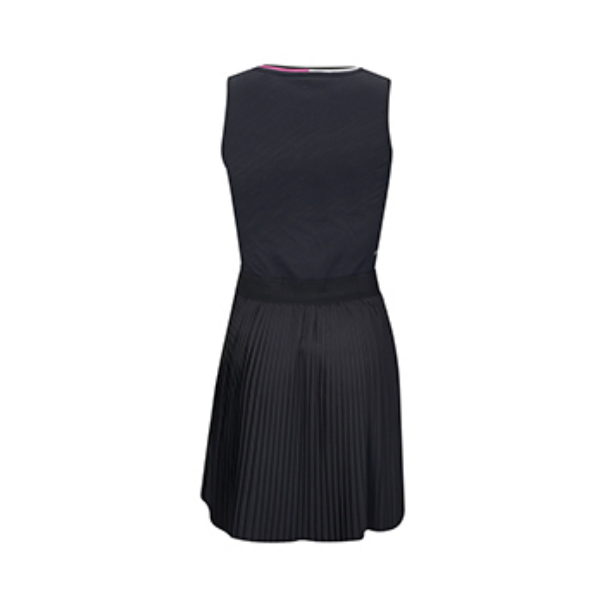 Badminton Dress - Li-Ning Fighter Black Dress - SportYouUp Europe