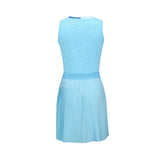 Badminton Dress - Li-Ning Fighter Light Blue Dress - SportYouUp Europe