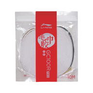 Li-Ning Badminton Frotté Grip - Li-Ning GC100R Pro Towel 10m White - SportYouUp Europe