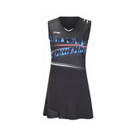 Badminton Dress - Li-Ning Iceberg Black Dress - SportYouUp Europe