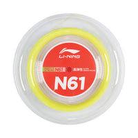 Li-Ning Badminton Strings - Li-Ning N61 Yellow 200m - SportYouUp Europe