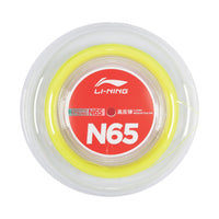 Li-Ning Badminton Strings - Li-Ning N65 Yellow 200m - SportYouUp Europe