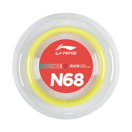Li-Ning Badminton Strings - Li-Ning N68 Yellow 200m - SportYouUp Europe