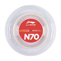 Li-Ning Badminton Strings - Li-Ning N70 White 200m - SportYouUp Europe