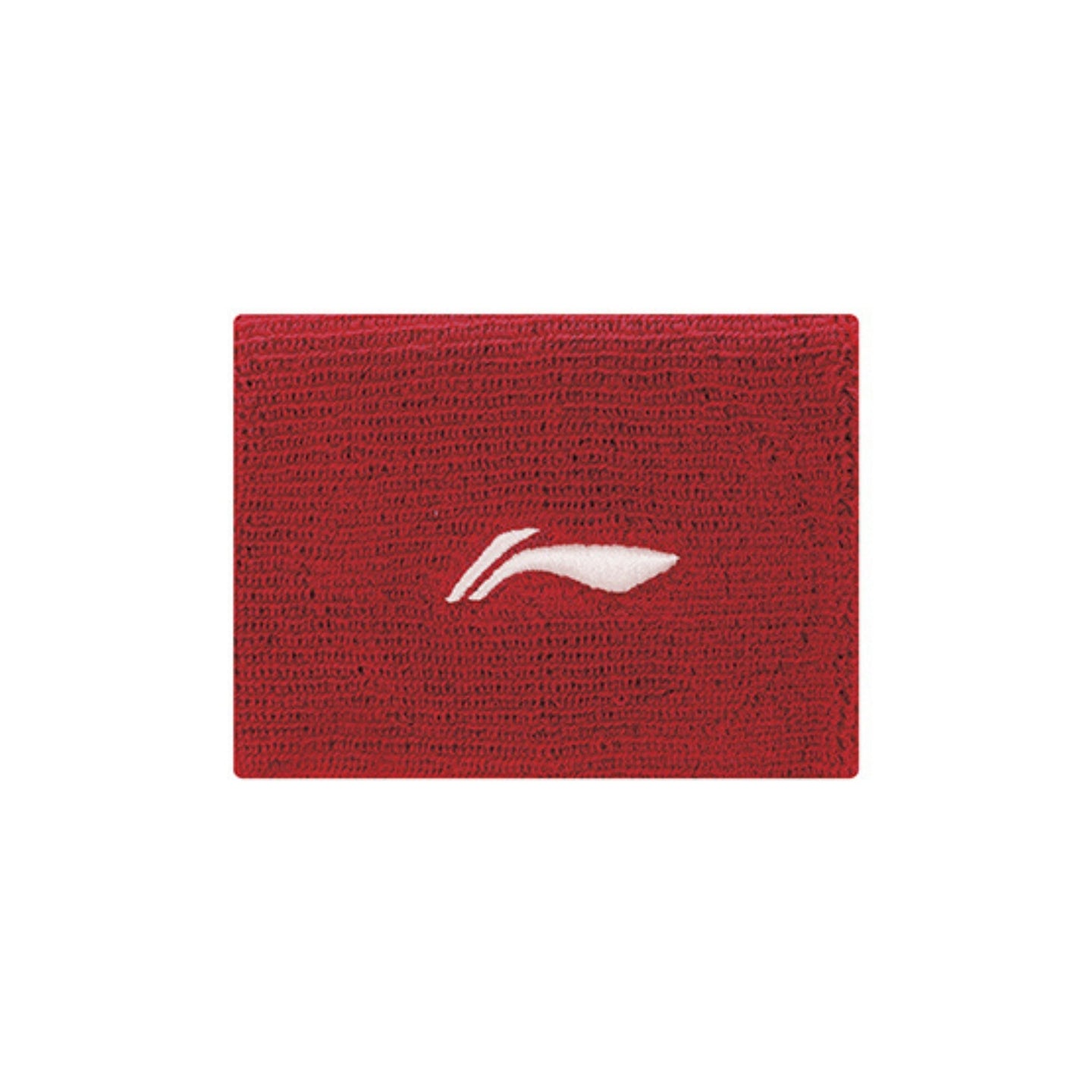 Li-Ning Badminton Sweatband - Li-Ning Sweatband New Look Red - SportYouUp Europe