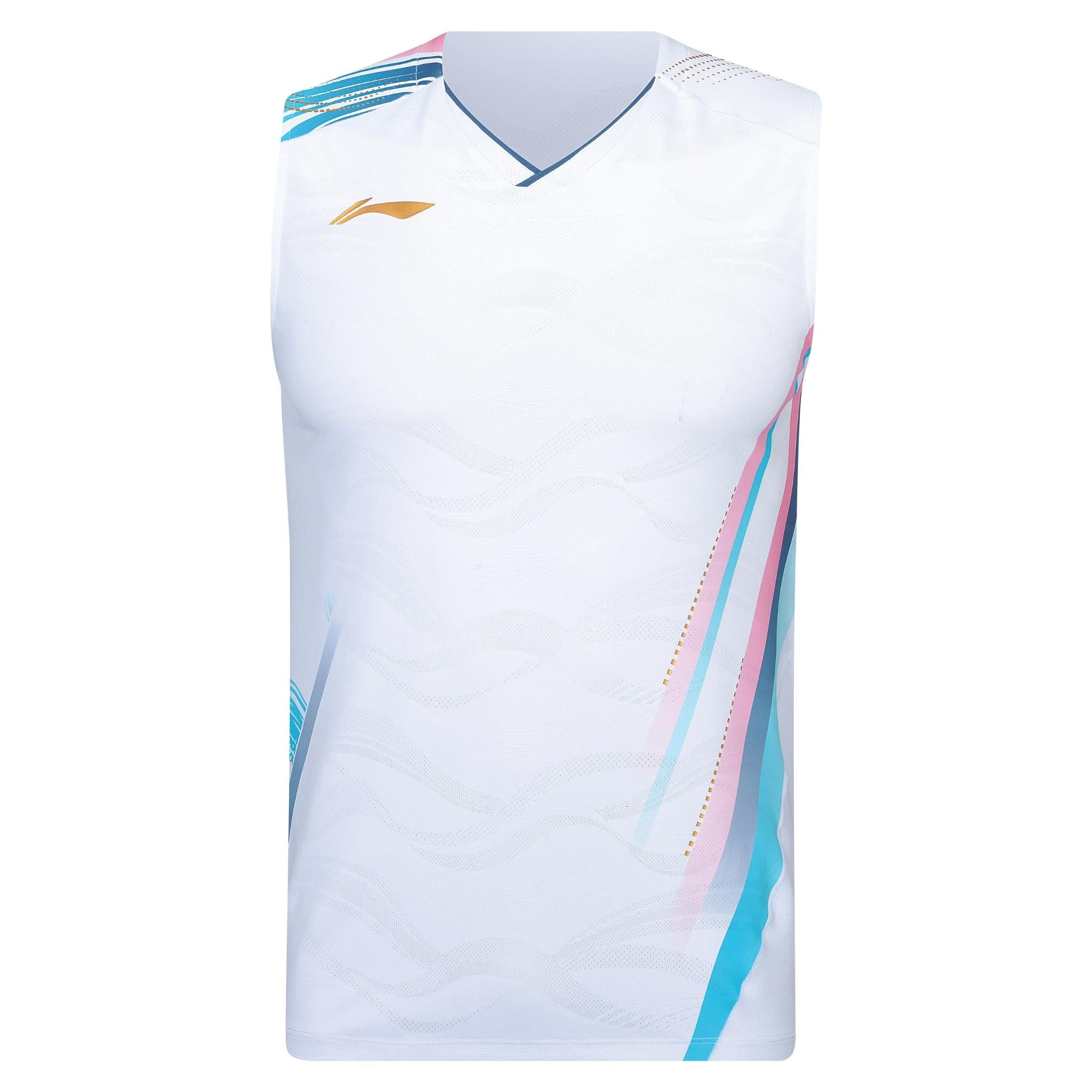 Li-Ning Side Effect White Linne