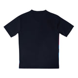 Flypower Badminton T-shirt - Flypower RINJANI 10 Black Unisex - SportYouUp Europe