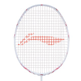 Li-Ning Bladex 800 ketcher hoved med rød grafik og letvægtsdesign til hurtigere sving.
