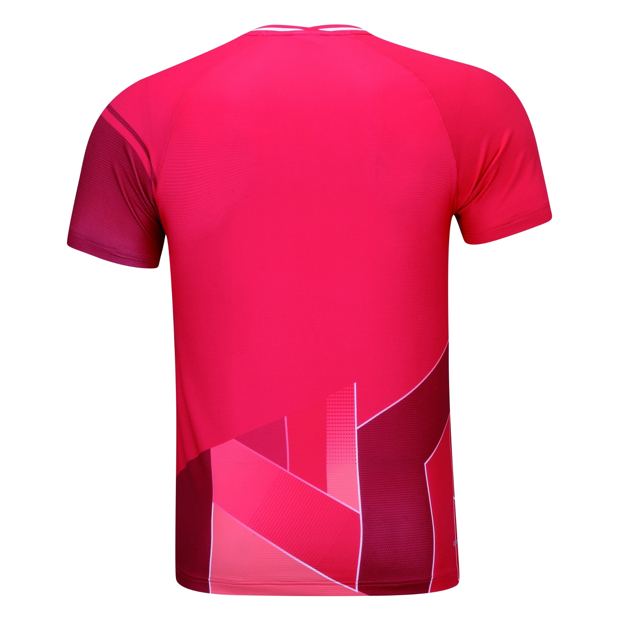 Li-Ning Badminton T-shirt - Li-Ning National Red Exclusive Unisex - SportYouUp Europe