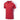 Badminton T-shirt - Li-Ning Simple Life Red Unisex - SportYouUp Danmark