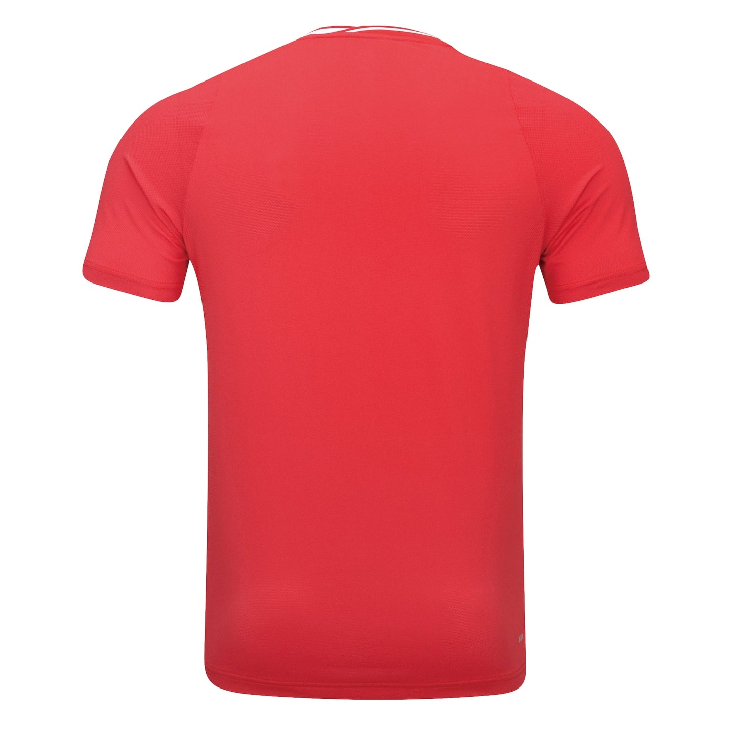 Li-Ning Badminton T-shirt - Li-Ning Matrix Red Unisex - SportYouUp Europe
