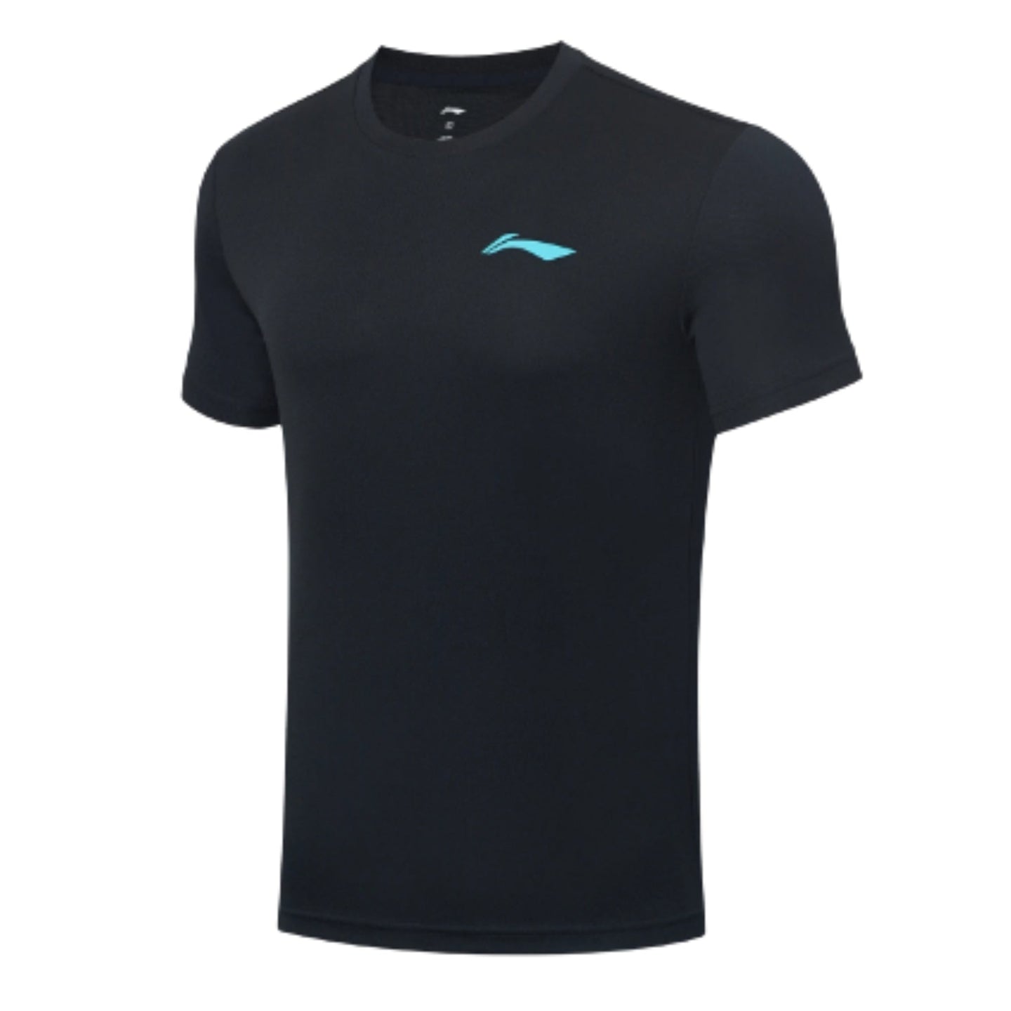 Li-Ning Badminton T-shirt - Li-Ning Go Steady Black Unisex - SportYouUp Europe