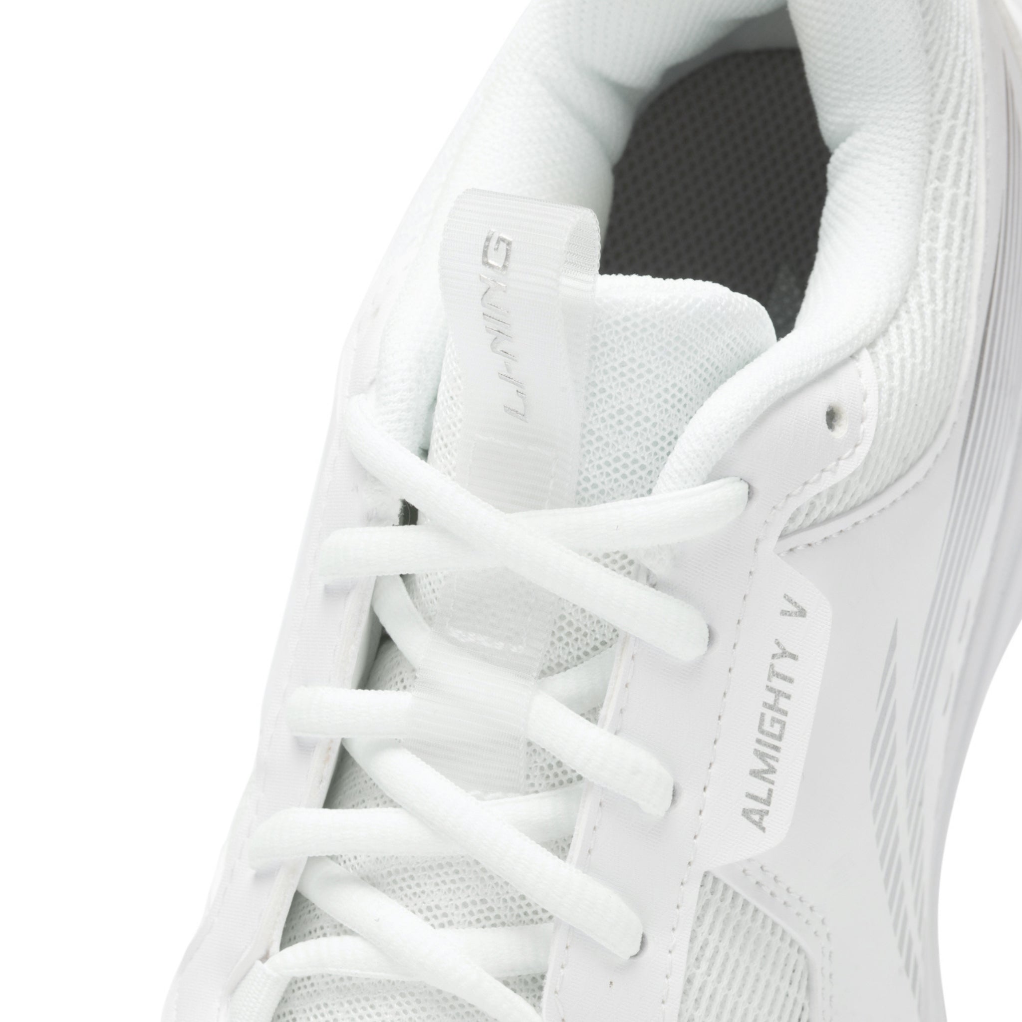 Li-Ning Badminton Shoes - Li-Ning Almighty V White - SportYouUp Europe
