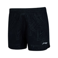 Li-Ning Badminton Shorts Women - Li-Ning Firework Black - SportYouUp Europe