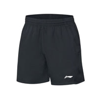 Li-Ning Badminton Shorts - Li-Ning Shorts Best Black Unisex - SportYouUp Europe