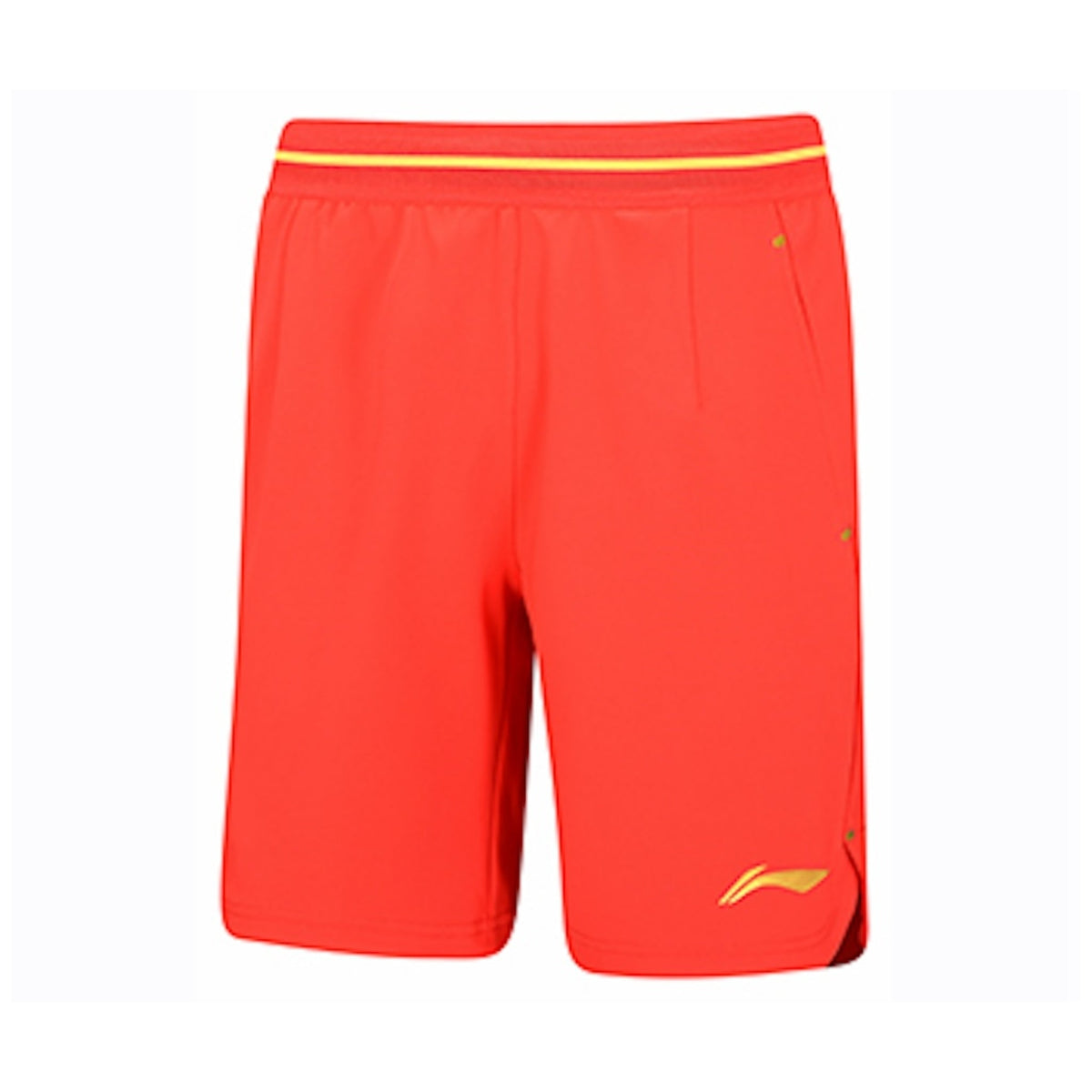 Badminton Shorts - Li-Ning Aside Red Herre - SportYouUp Danmark