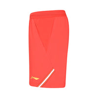 Li-Ning Badminton Shorts - Li-Ning International New Red - SportYouUp Europe