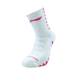 Badminton Socks - Li-Ning High Top Sock Pink - SportYouUp Europe