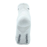 Badminton Socks - Li-Ning White Cordura Sock - SportYouUp Europe
