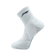 Badminton sokker - Li-Ning White Cordura Sock - SportYouUp Danmark