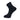 Badminton Socks - Li-Ning Black Cordura Sock - SportYouUp Europe
