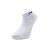Badminton sokker - Li-Ning White Minor Sock - SportYouUp Danmark