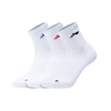Badminton Socks - Li-Ning LN Short Sock 3-Pack - SportYouUp Europe