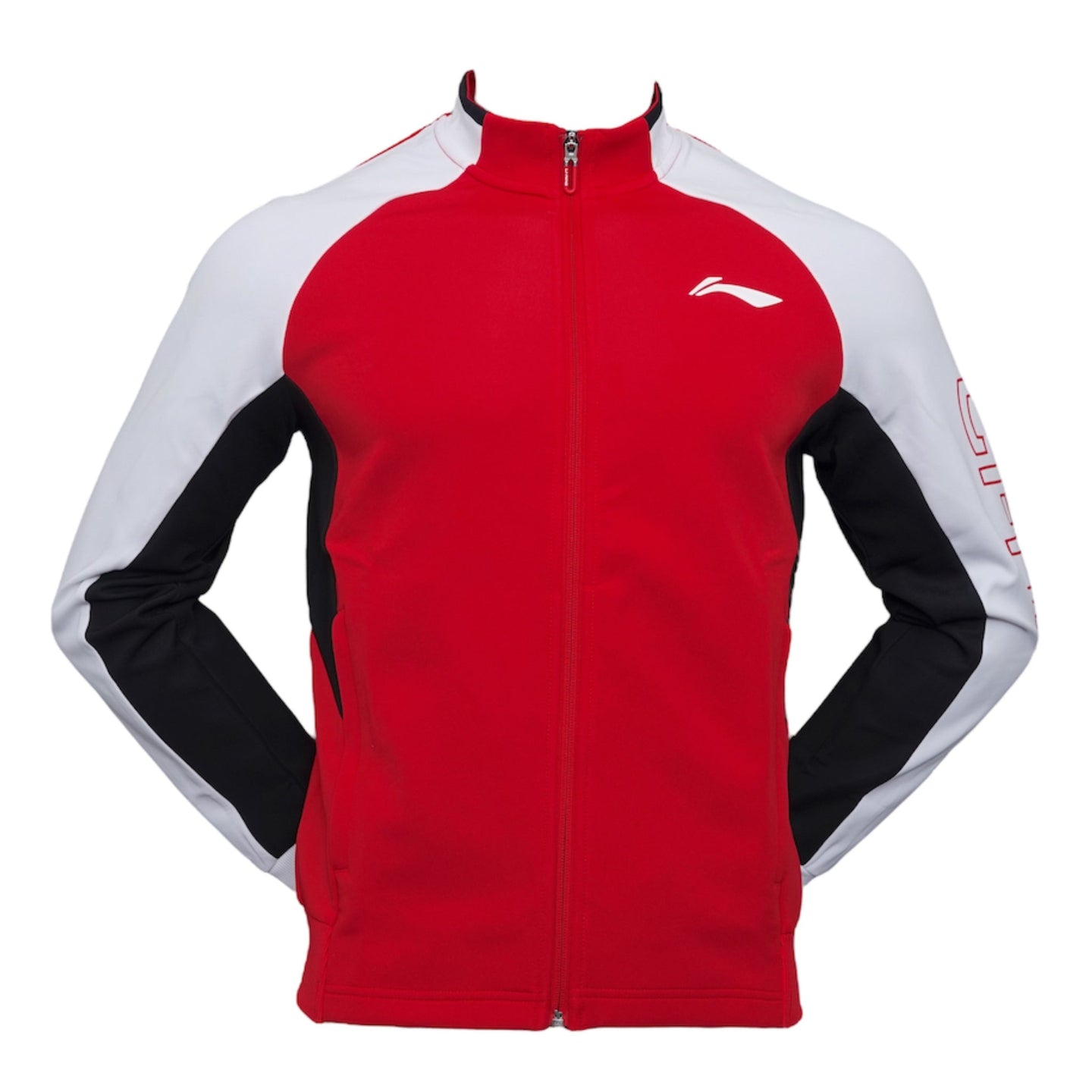 Li-Ning Badminton Tracksuit - Li-Ning Victory Red Unisex - SportYouUp Europe