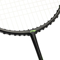 Li-Ning Badminton Racket - Li-Ning Halbertec Motor White - SportYouUp Europe