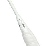 Li-Ning Badminton Racket - Li-Ning Halbertec Motor White - SportYouUp Europe