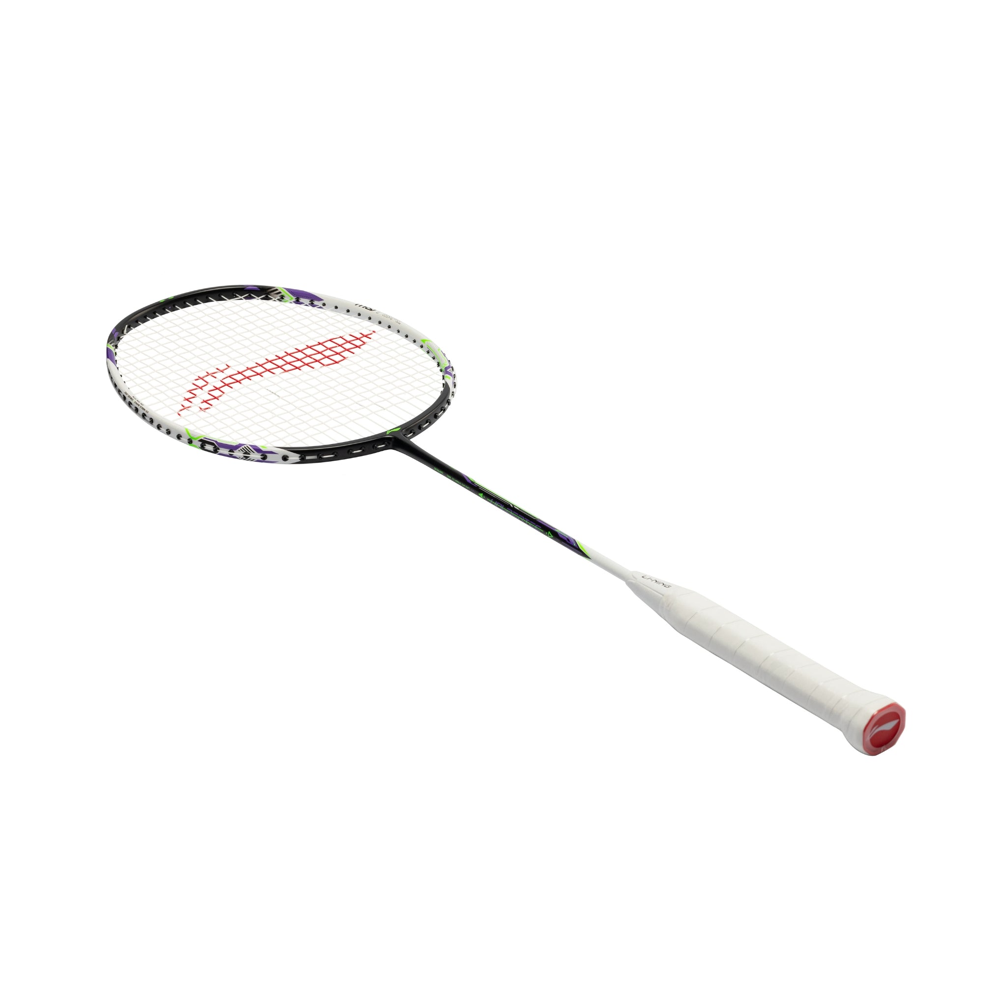 Li-Ning Badminton Racket - Li-Ning Halbertec Motor White - SportYouUp Europe