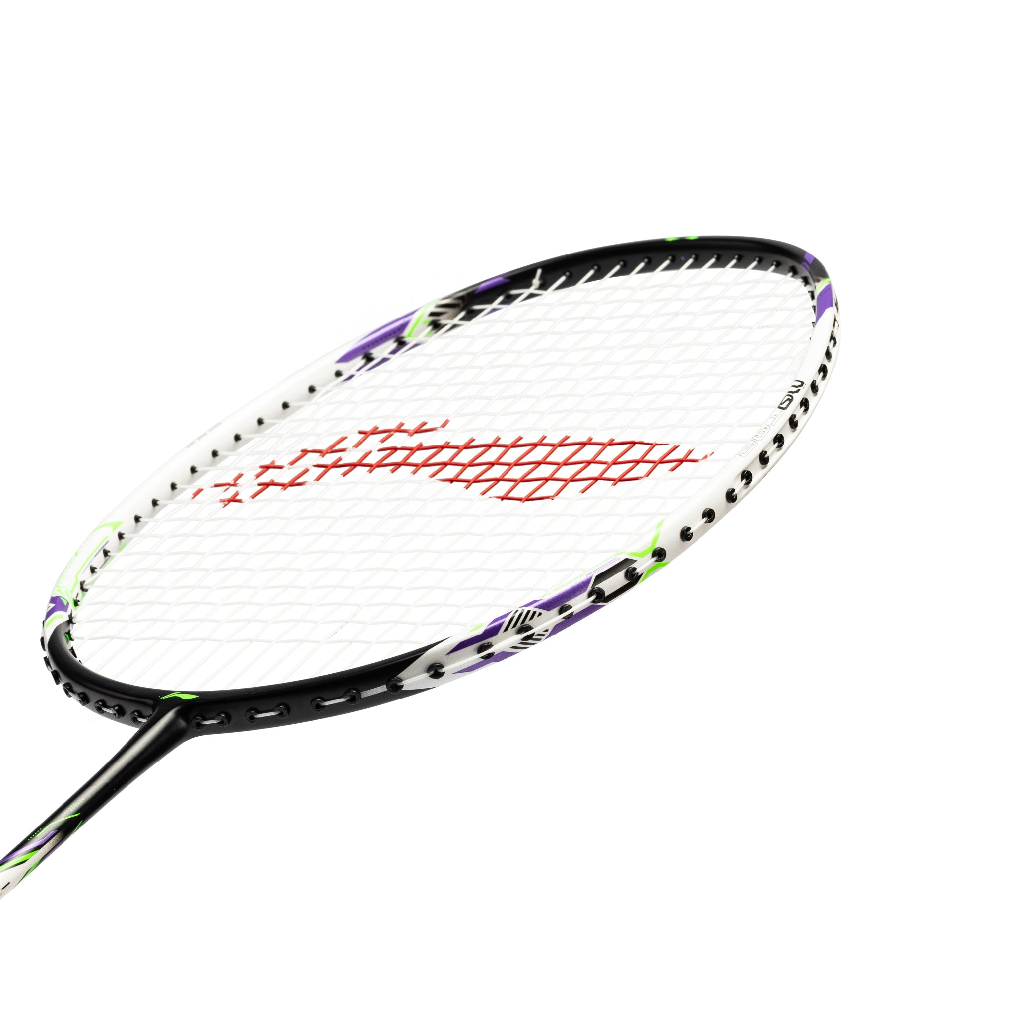 Li-Ning Badminton Racket - Li-Ning Halbertec Motor White - SportYouUp Europe