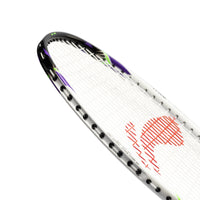 Li-Ning Badminton Racket - Li-Ning Halbertec Motor White - SportYouUp Europe