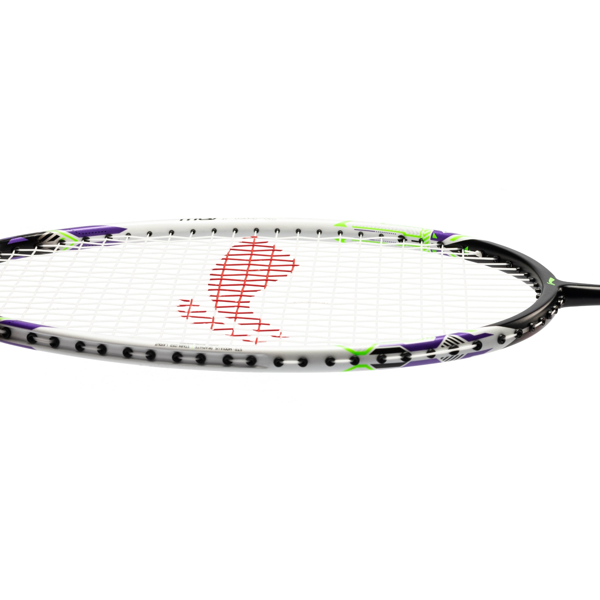 Li-Ning Badminton Racket - Li-Ning Halbertec Motor White - SportYouUp Europe
