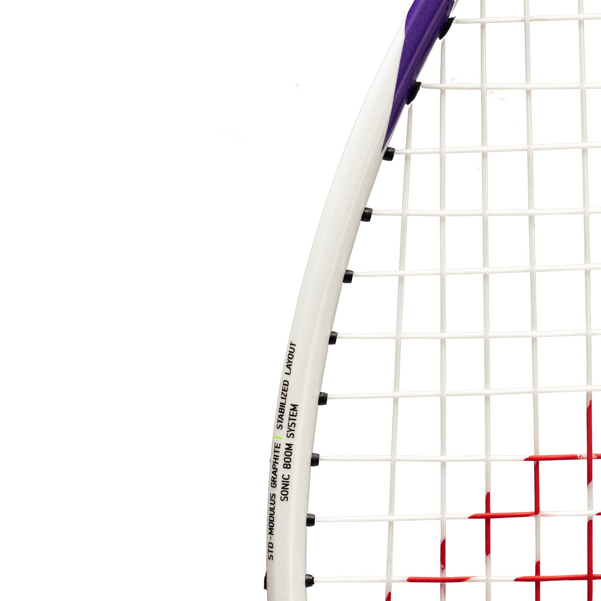 Li-Ning Badminton Racket - Li-Ning Halbertec Motor White - SportYouUp Europe