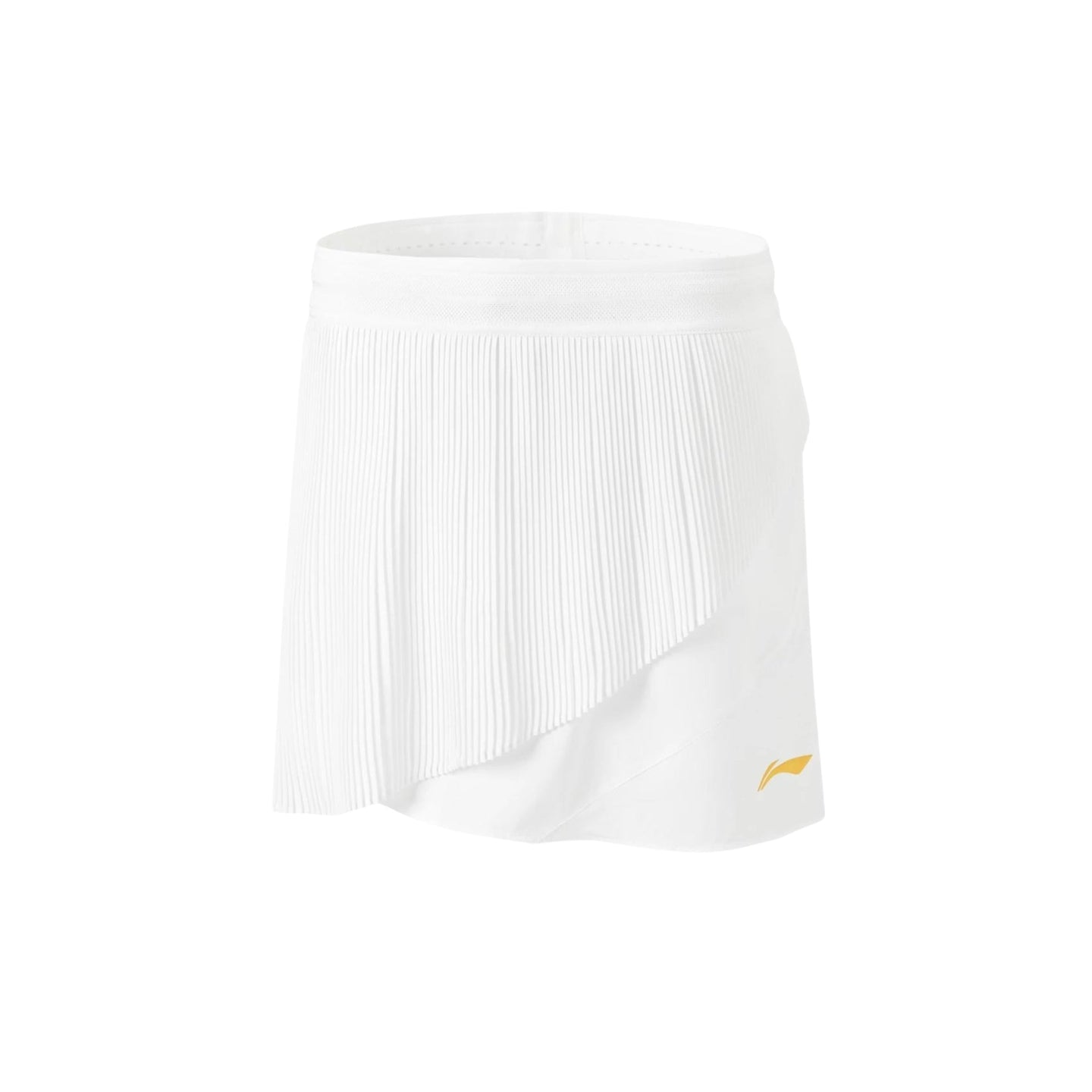 Li-Ning Badminton Skirts - Li-Ning Skirt High Line White - SportYouUp Europe