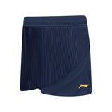 Li-Ning Badminton Skirts - Li-Ning Skirt High Line Blue - SportYouUp Europe