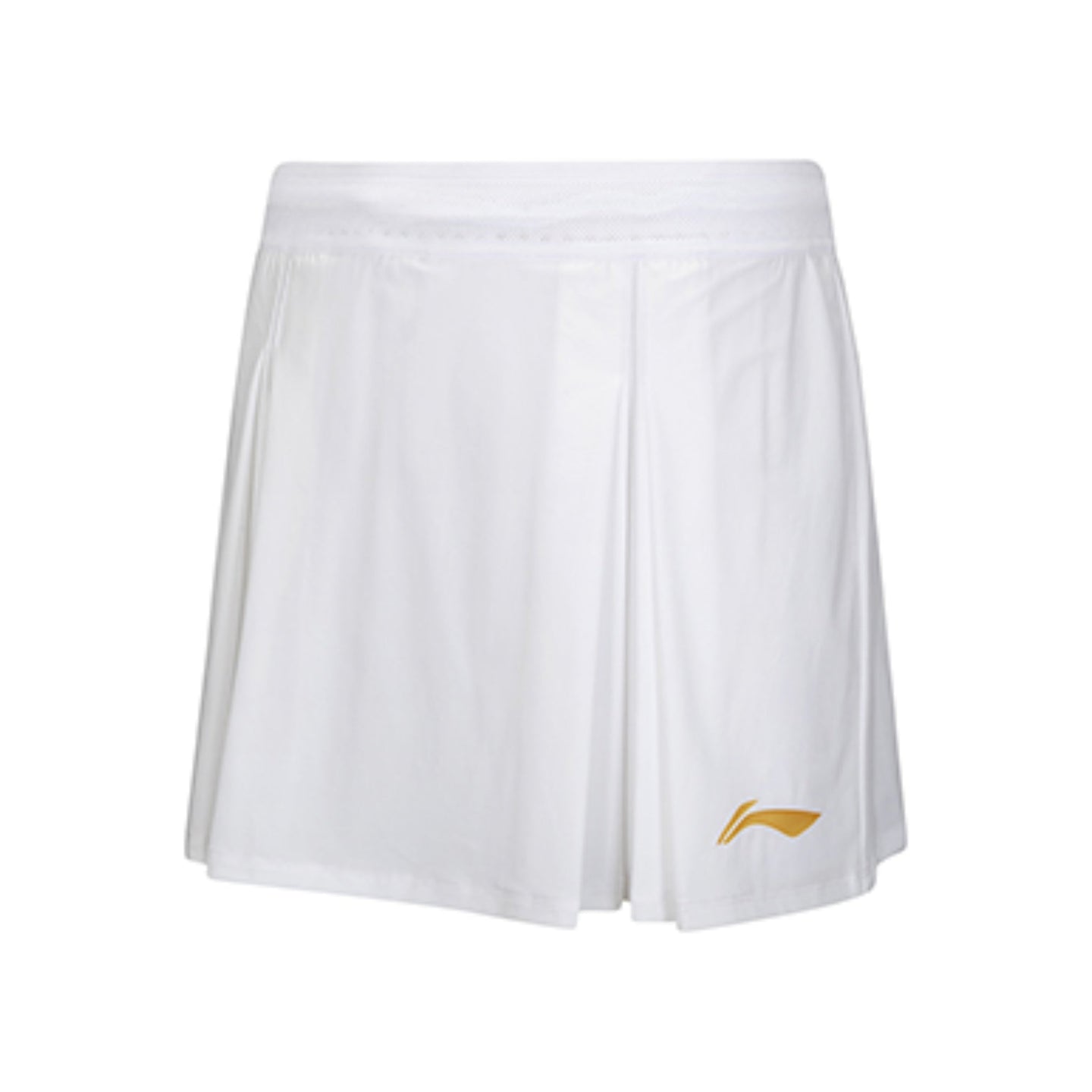 Li-Ning Badminton Skirts - Li-Ning Skirt International New White - SportYouUp Europe