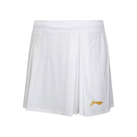Li-Ning Badminton Skirts - Li-Ning Skirt International New White - SportYouUp Europe