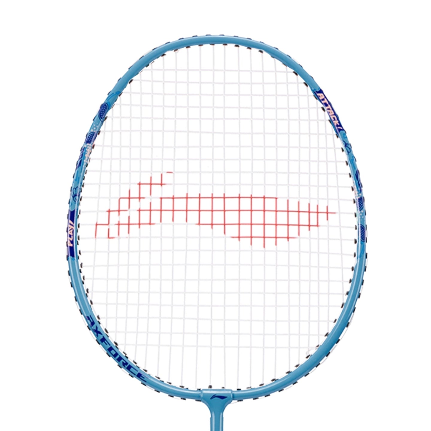 Li-Ning Badminton Racket - Li-Ning AXForce Kids Play Blue - SportYouUp Europe