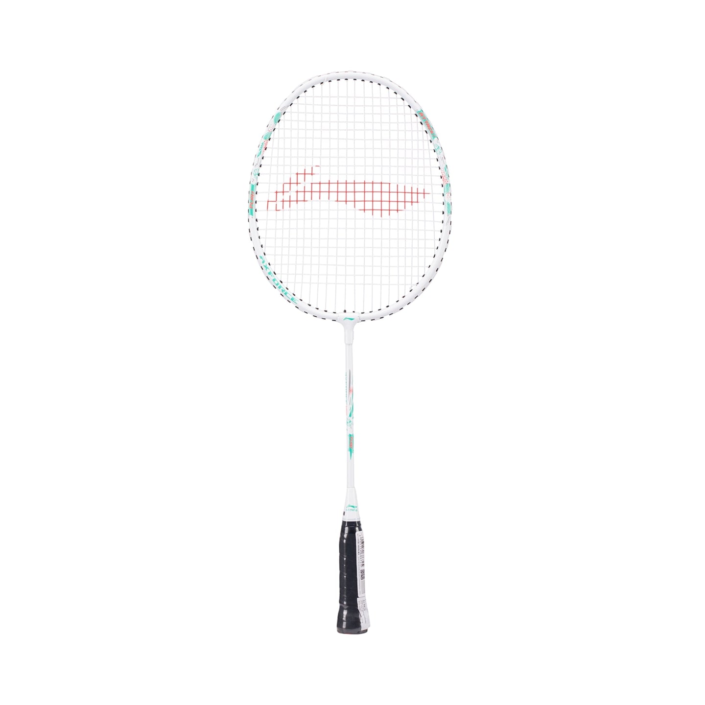Li-Ning Badminton Racket - Li-Ning AXForce Kids Play White - SportYouUp Europe